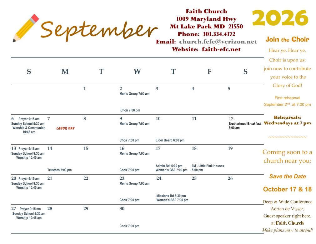 Calendar